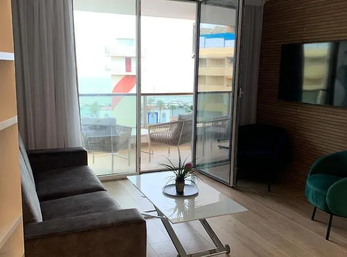 Luxurious Flat With Magical Sea View شقة ماربيا