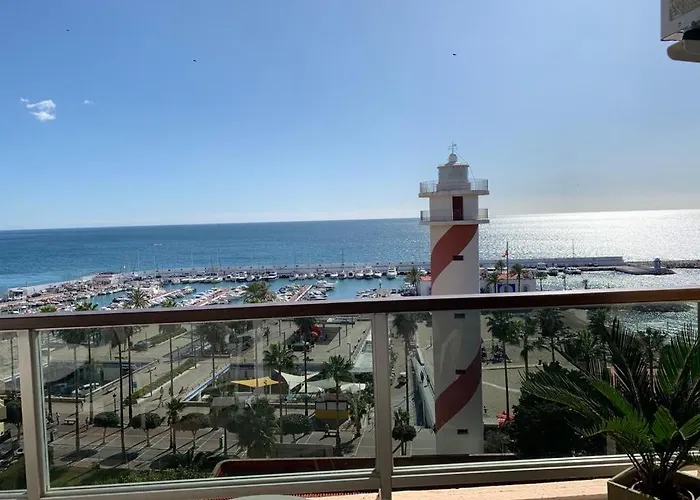 Luxurious Flat With Magical Sea View Appartement Marbellac
