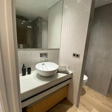 Apartmán Luxurious Flat With Magical Sea View Marbella
