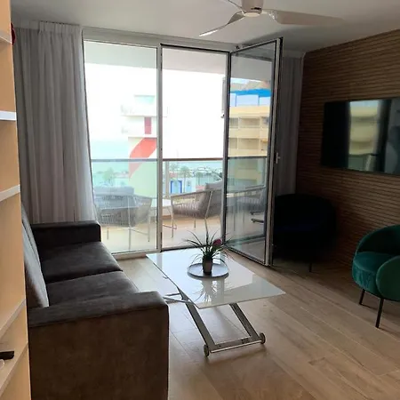 Luxurious Flat With Magical Sea View Apartmán Marbella